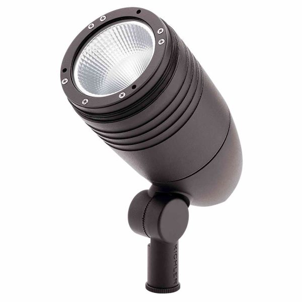 21W LED Landscape Spot Light Aluminum Bronze 1800 Lumens 3000K 15 Degree For Discount