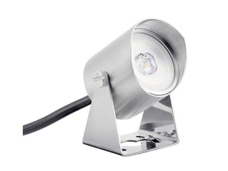 12V LED Underwater Accent Light 6W Stainless Steel 3000K on Sale