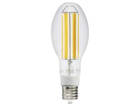 Filament Retrofit LED Bulb ED28, 45W, 6000lm, 2200K, 250W MH Equal, EX39 Mogul Base, 120-277V Cheap