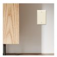 1-Gang Blank Wall Plate Light Almond For Discount