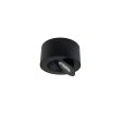 I Spy 5 In. LED Outdoor Flush Mount 4000K Black finish Hot on Sale