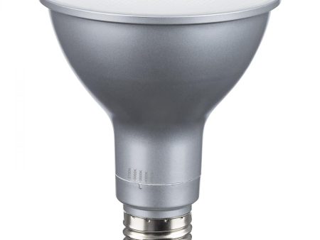 PAR30 Long Neck LED Bulb, 15W, 1800 Lumens, 27K|30K|40K|50K, E26 Base, 40° Flood, 120-277V Supply