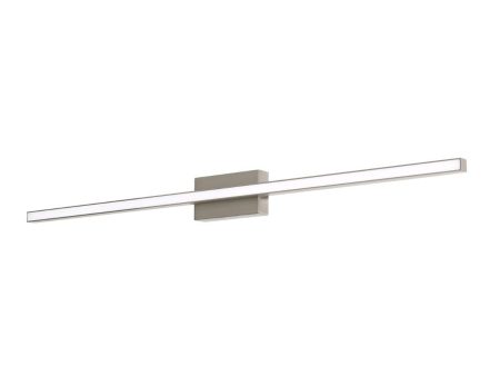 Barlow 36 in. LED Bath Bar Satin Nickel finish Discount