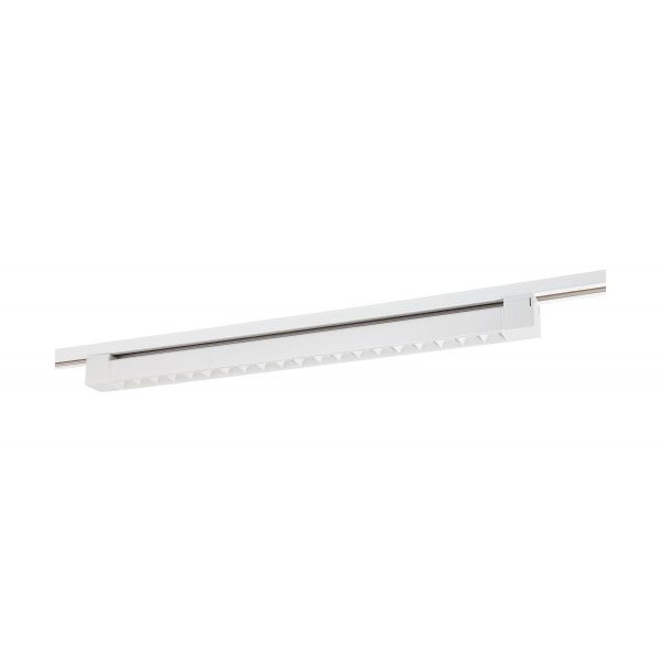 2ft LED Linear Track Bar 30W 1900 Lumens 3000K, Halo, 30°, White For Cheap