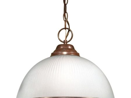 15 in. Pendant Light 120V Bronze Finish Online now