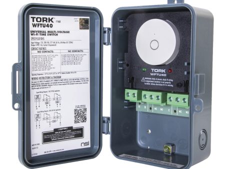 Tork 40 Amp Astronomic DPDT Multi-Voltage Wi-Fi Time Switch Discount