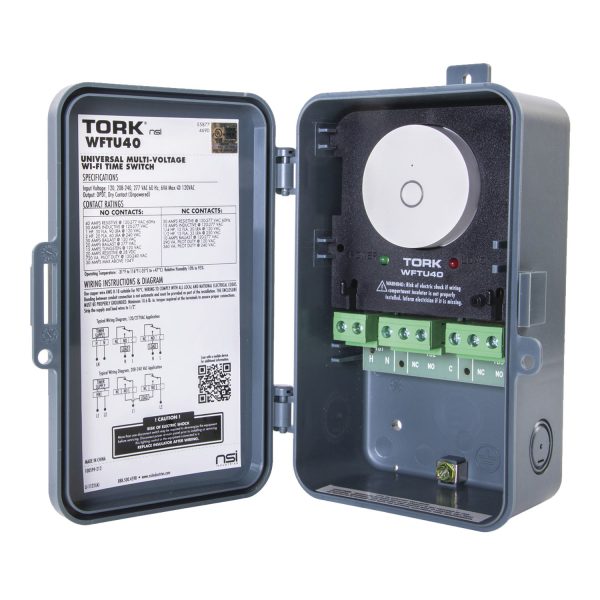 Tork 40 Amp Astronomic DPDT Multi-Voltage Wi-Fi Time Switch Discount