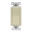 Deco 4-Way 15 Amp Rocker Switch, Ivory For Sale