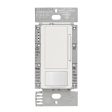 Maestro PIR 180° 0-10V Occupancy|Vacancy Dimmer Sensor, Single-pole or multi-location, 8A, 120-277V, White Sale