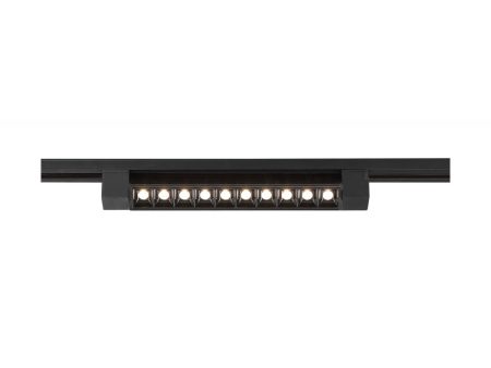 1ft LED Linear Track Bar 15W 1000 Lumens 3000K, Halo, 30°, Black Discount