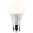 A19 LED Bulb, 9 Watts, 800 Lumens, Selectable 30K|40K|50K, 60W Equal, E26 Medium Base Online Sale