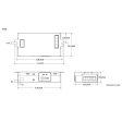 tapTronic Compact NFC LED Driver, Field Programmable 25W, 150-1250mA, 0-10V Dimming, 120-277V Input, F-Can Housing Online Hot Sale