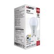 Dimmable A19 LED Bulb, 9 Watts, 800 Lumens, 2700K to 5000K, 60W Equal, GU24 Base Fashion