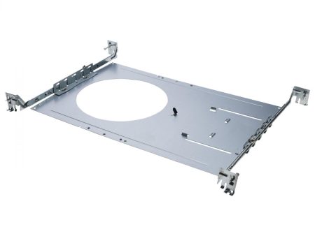 8 inch New Construction Round Mounting Plate with Hanger Bars For Discount