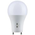 Dimmable A19 LED Bulb, 9 Watts, 800 Lumens, 2700K to 5000K, 60W Equal, GU24 Base Fashion