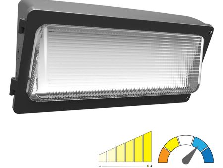 LED Wall Pack, 19000 Lumens, 65 100 130 Watts, 30K 40K 50K, 120-277V, Dusk To Dawn, 10 Years Warranty on Sale