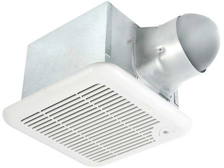 Delta BreezSignature 80-110 CFM Adjustable Speed Bathroom Exhaust Fan With Motion and Humidity Sensor Cheap