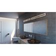 Zola 24 in. LED Bath Bar Black finish Sale