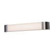 Allen 42 in. LED Bath Bar Satin Nickel finish Discount