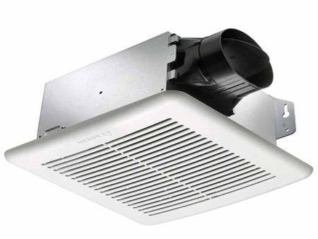 Delta BreezGreenBuilder 100 CFM Bathroom Exhaust Fan With Humidity Sensor For Sale