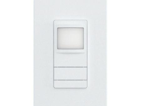 800-Watt Passive Infrared Occupancy Motion Sensor Switch Matte White Online now