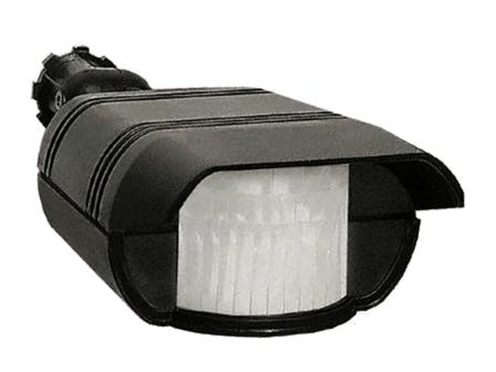 Gotcha PIR 110° Outdoor Occupancy Sensor, 1350W, 120-277V, Black Cheap