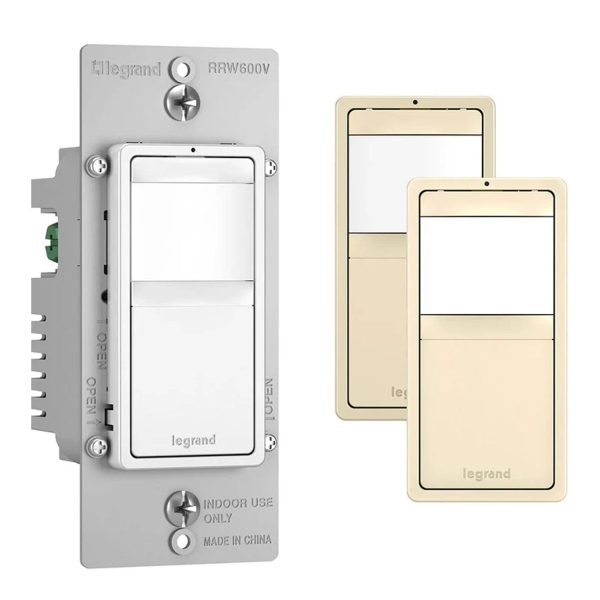 radiant PIR 180° Vacancy motion Sensor Wall Switch, 600W, 120V, White|Ivory|Light Almond Online now