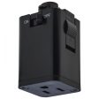 Outlet Track Adapter Black Finish Online Sale