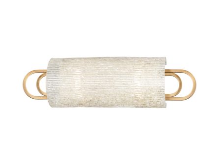 Buckley 18 in. 2 Lights Bath Bar Brass finish Online Sale