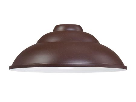 RLM 14 in. Path Light Shade Bronze finish Fashion