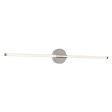 Rusnak 36 In. LED Bath Bar Polished Chrome Finish For Discount