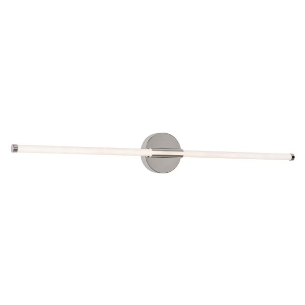 Rusnak 36 In. LED Bath Bar Polished Chrome Finish For Discount