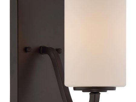 Willow 9 In. Armed Sconce Bronze Finish For Cheap