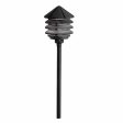 120V Landscape Path & Spread Light Textured Black Online Hot Sale