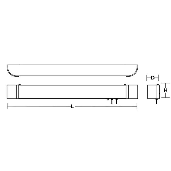 Allen 41 in. LED Bath Bar Oil Rubbed Bronze finish Discount