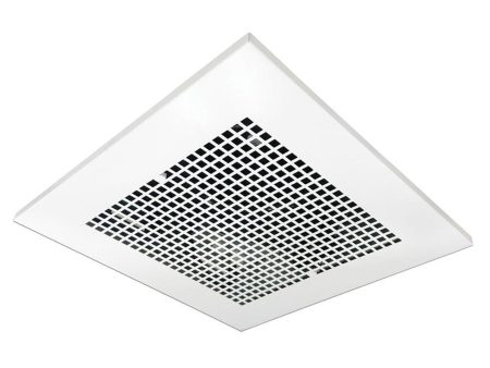 Delta BreezSignature Bathroom Exhaust Fan Metal Grille Supply