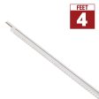 4ft LED Linear Track Bar 60W 3800 Lumens 3000K, Halo, 30°, White Hot on Sale