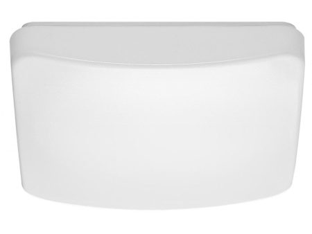 11 in. LED Flush Mount Light Selectable CCT White finish Online now