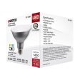 PAR38 LED Bulb, 1400 Lumens, 120W Equal, 27K|30K|40K|50K, E26 Base, 40° Flood Supply