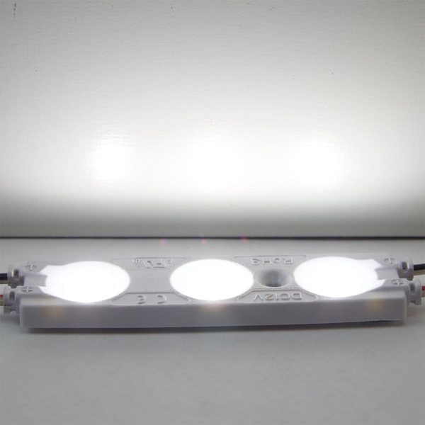 PURALIGHT 2, TRIOBRIGHT Wide Beam LED Light Module, 85 Lumens per Module, 11000K, 12V, 40 Module Strand Online Sale