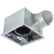 Delta BreezSignature Adjustable 80-110 CFM Bathroom Exhaust Fan With Dimmable LED Light and Night-Light Online