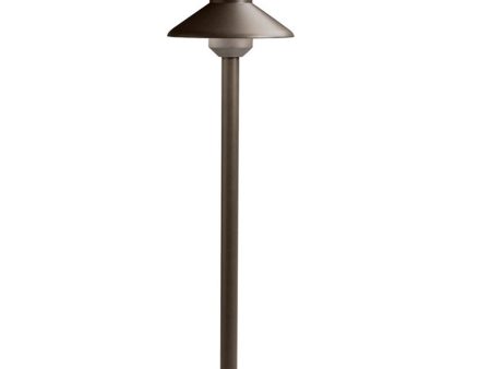 12V 3W 250 Lumens CBR LED Integrated Path Light 2700K Textured Architectural Bronze Online