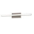 Barlow 18 in. LED Bath Bar Satin Nickel finish Online now