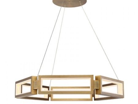 Mies 36 in. LED Pendant Light Hot on Sale