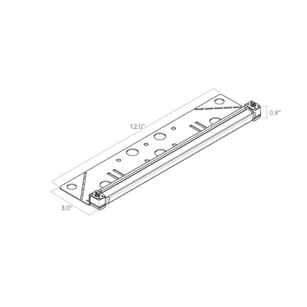 12V LED 12  Hardscape Light 3000K Centennial Brass Brass Discount