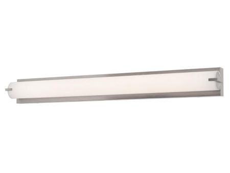 Axel 37 In. LED Bath Bar Satin Nickel Finish Online Sale