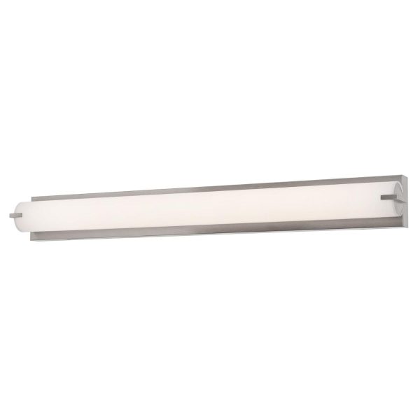 Axel 37 In. LED Bath Bar Satin Nickel Finish Online Sale