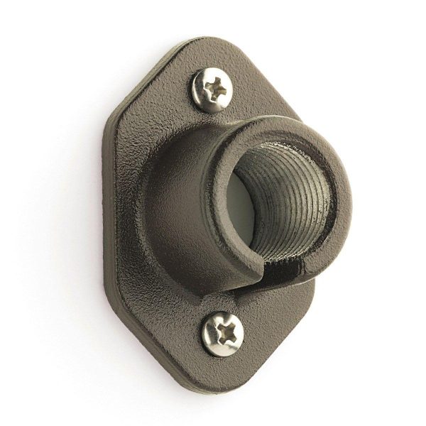 Mounting Bracket Textured Black For Cheap