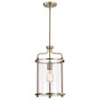 Yorktown 10 in. Pendant Light Brass Finish Hot on Sale