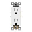 15 Amp Tamper-Resistant Duplex Outlet, White Discount